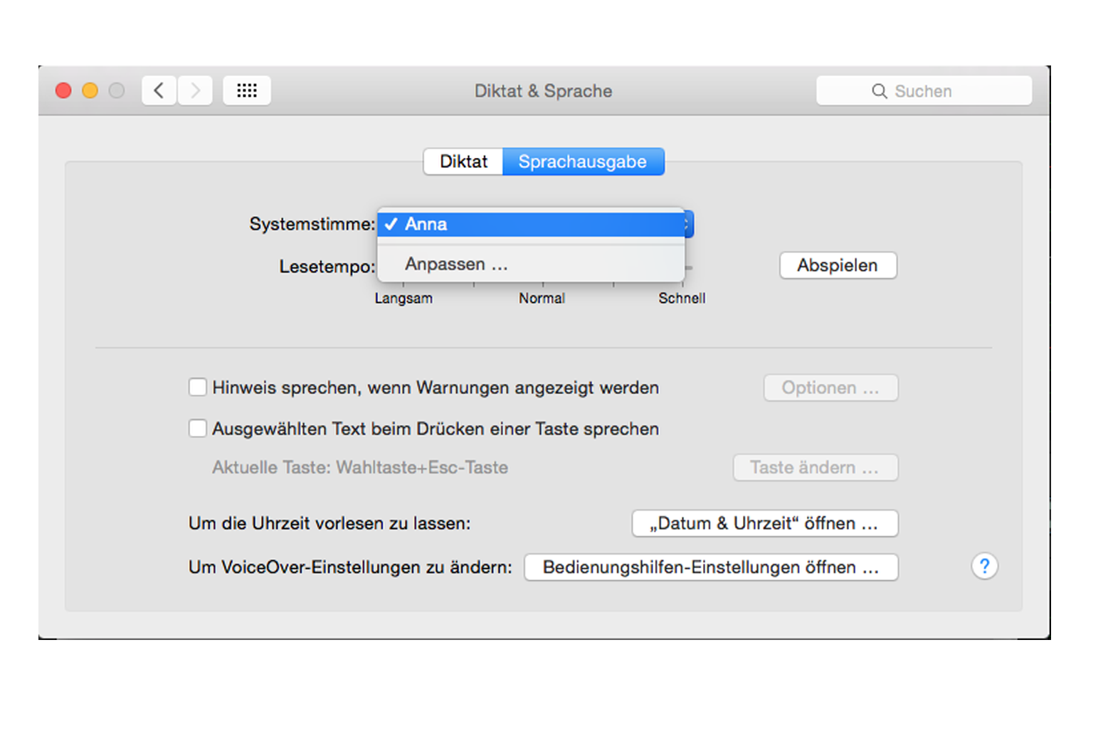 Umwandeln von Text in Sprache mit Audition